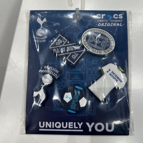 "인싸템 예약" 손흥민 선수 팬이라면 무조건 소장해야 할 크록스 지비츠 세트! (내 크록스에 토트넘을 담다!) 크록스지비츠