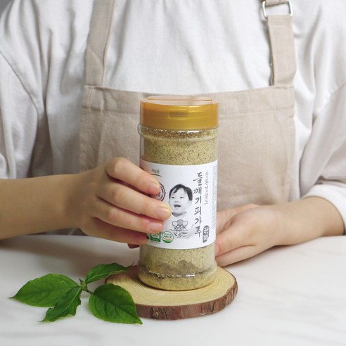 "우리 아기 첫 들깨, 안심하고 먹일 수 있을까?" 엄마의 고민 해결! 아기들깨가루