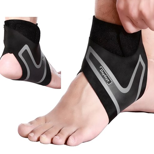 "찌릿! 욱신!" 발목 통증, 데이데이즈 테이핑 발목 보호대로 자유를 되찾다! 발목보호대