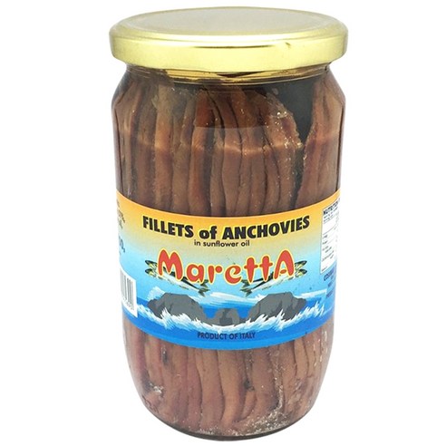 "요리, 이제 깊은 풍미를 더하세요: 코시마르 앤초비 필레띠 솔직 후기" 엔쵸비